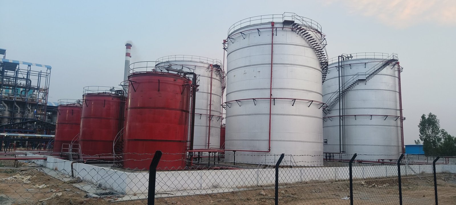 Automatic Medium Velocity Water Spray System