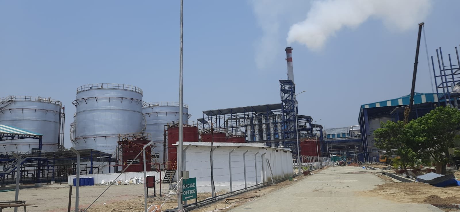 Triveni Engineering & Industries Ltd 160 KLPD Distillary Plant 01