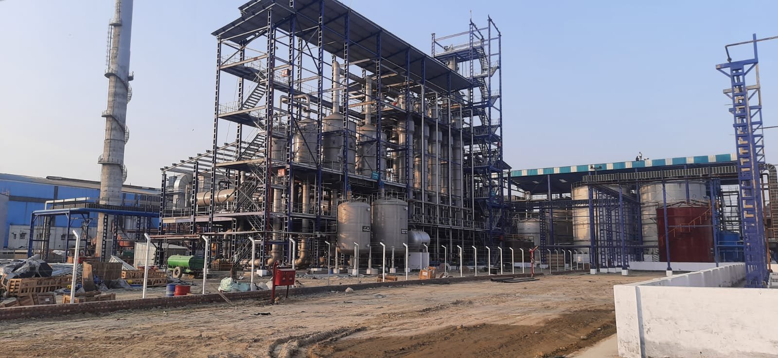Triveni Engineering & Industries Ltd 160 KLPD Distillary Plant 03