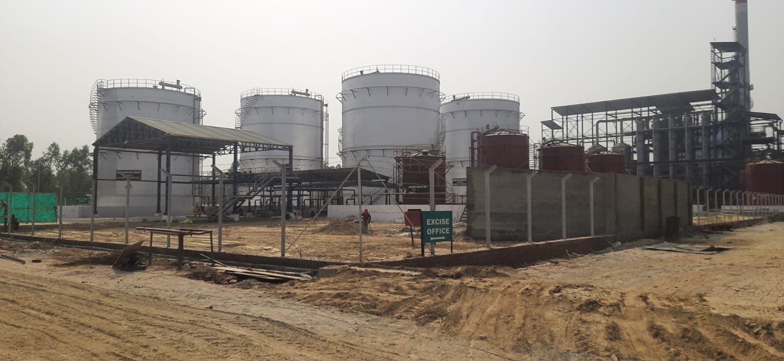 Triveni Engineering & Industries Ltd 160 KLPD Distillary Plant 05