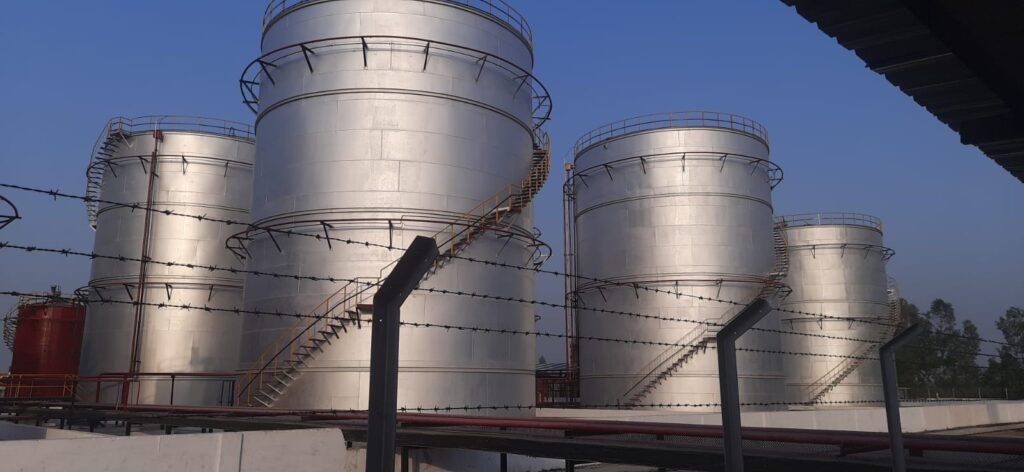 Triveni Engineering & Industries Ltd 160 KLPD Distillary Plant 08