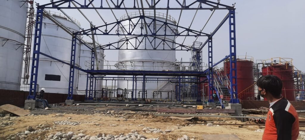 Triveni Engineering & Industries Ltd 160 KLPD Distillary Plant 10