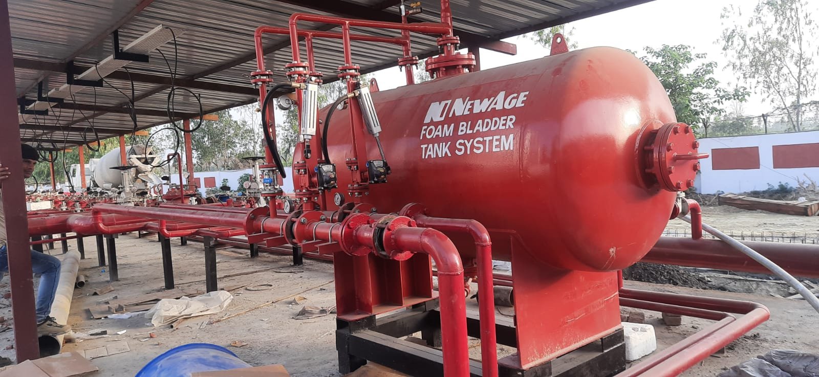 Automatic Fixed Foam System